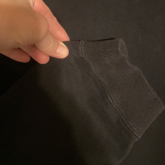 IZOD brand Size 2XL Black Mens Sweatshirt - Picture 5 of 12